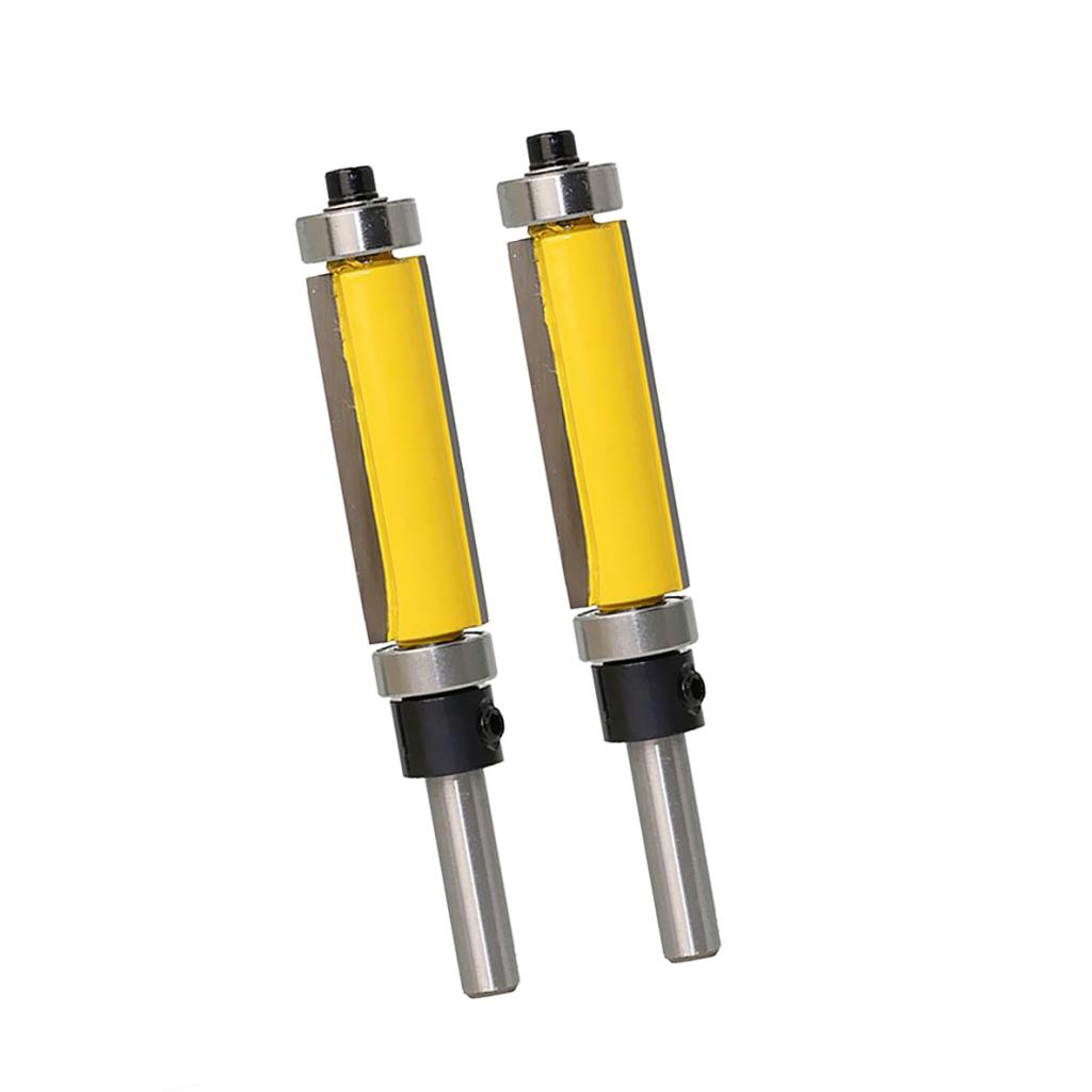 Woodworking Kickback - Tungsten Carbide Bearing Router Bit Anti