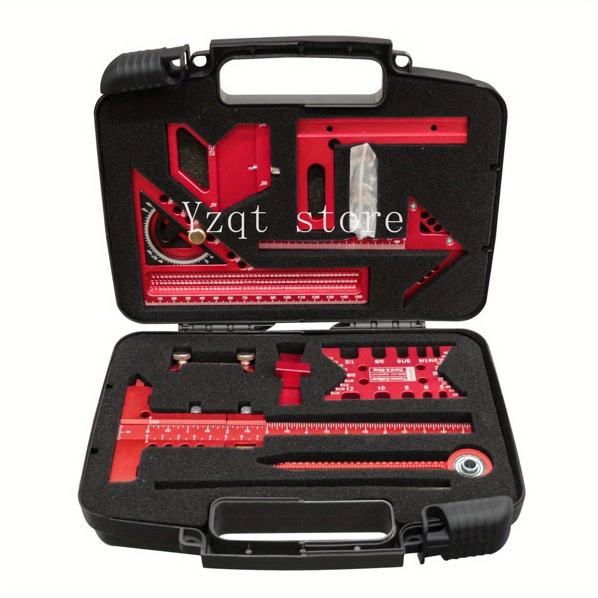 Woodworking Free Plans - Woodworking Measuring Tool Kit with Storage