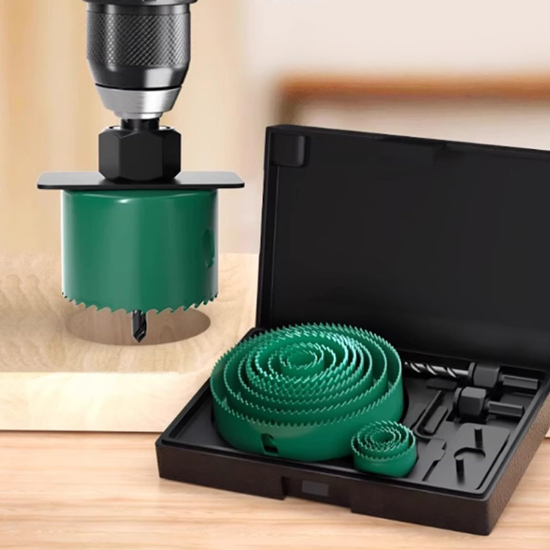 Woodworking Workshop - 19/8/5PCS 19-127mm Hole Saw Cutting Set