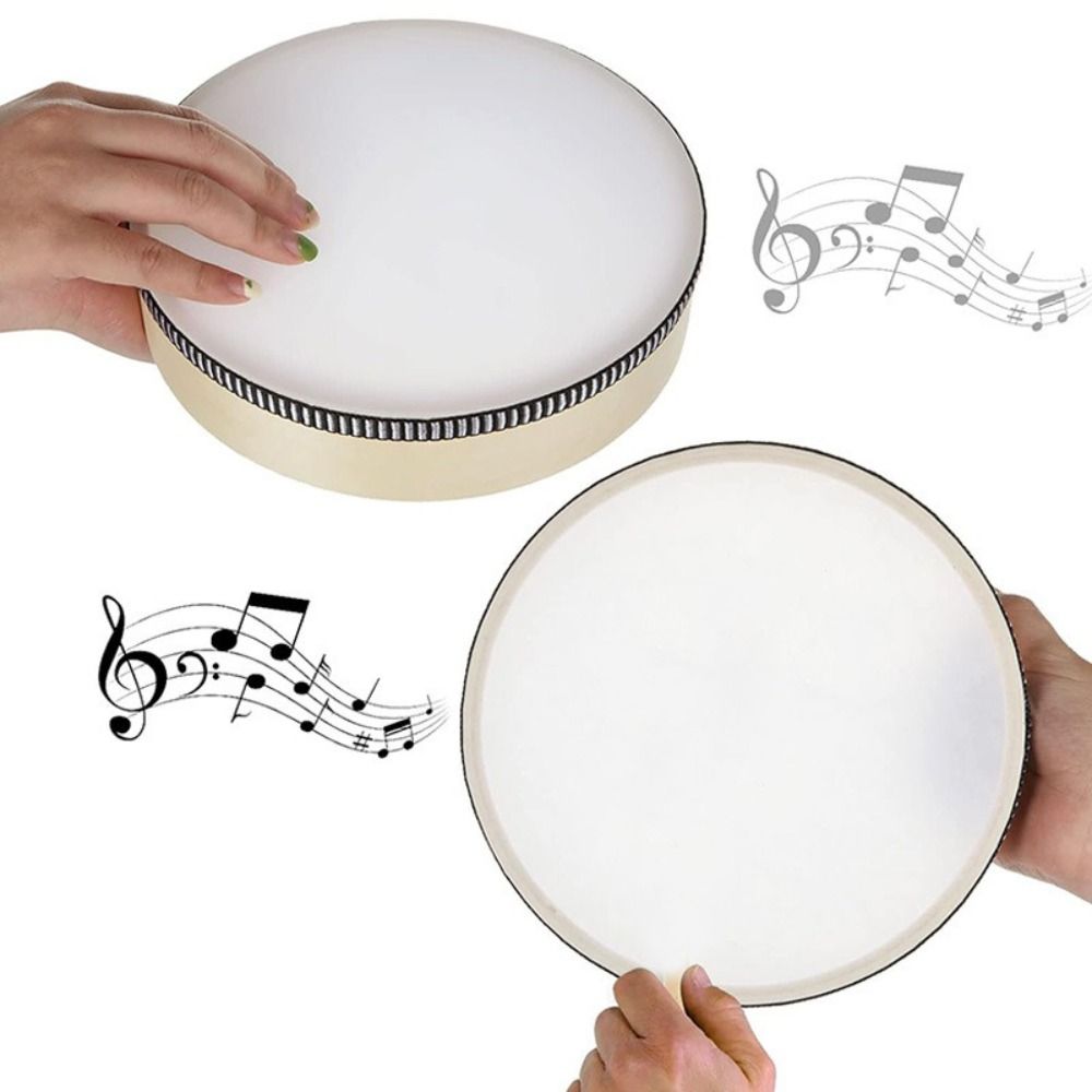 Woodworking For Beginners - Toy 4/6/8/10 Inch Wooden Hand Drum