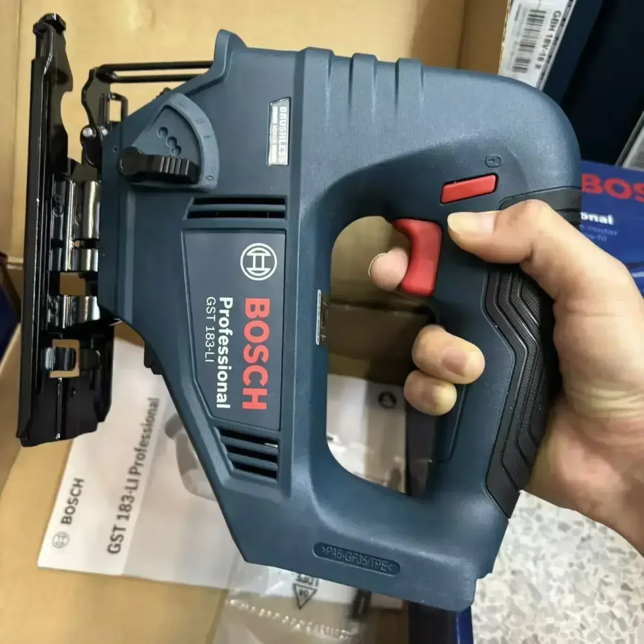 Woodworking Jig - Bosch GST 183-LI Professional Electric Jig