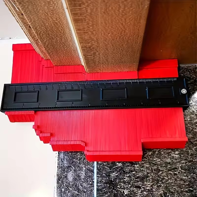 Woodworking Essentials - Profile Contour Gauge Line Copier Ruler
