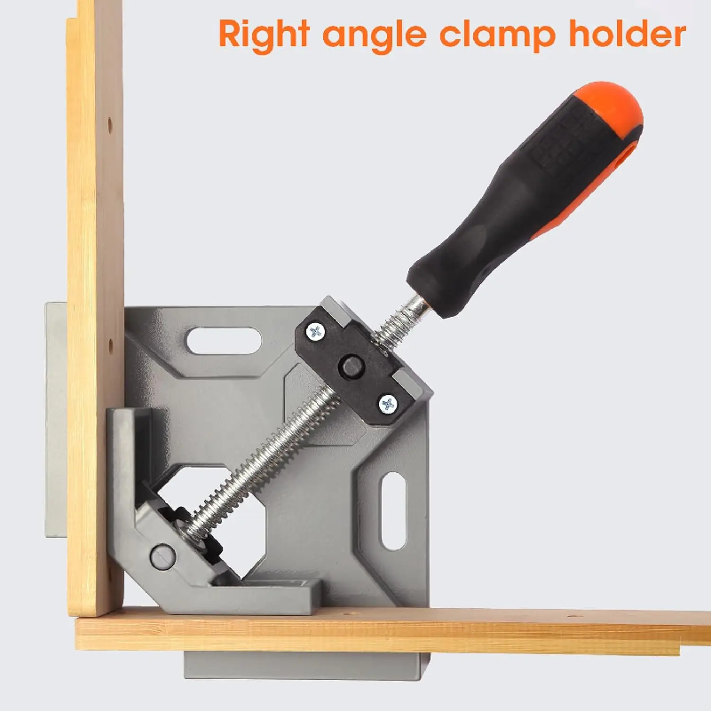 Woodworking Right Angle Clamp - 90 Degree Right Angle Clip Clamp
