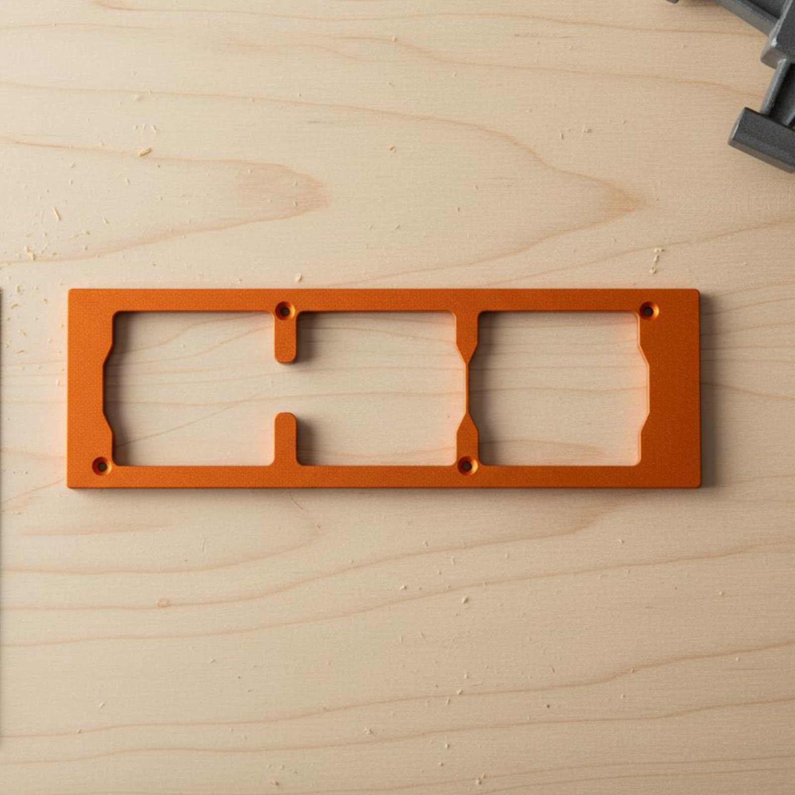 86 Box Cutout Jig Time-Saving  - огляд і ціна Woodworking Jig
