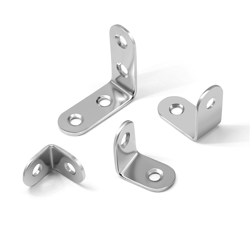 Stainless Steel L Bracket Corn - огляд і ціна Woodworking Joints