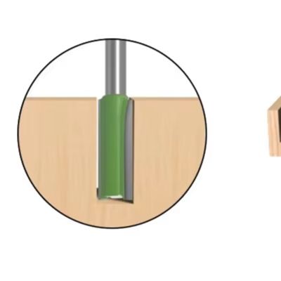Industrial Router Bit 6MM Shan - огляд і ціна Woodworking Kickback