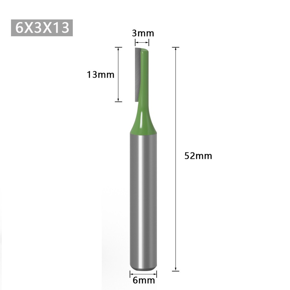 Industrial Router Bit 6MM Shan - огляд і ціна Woodworking Kickback