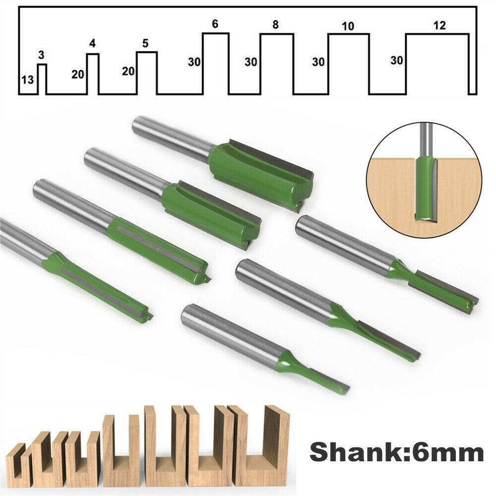 Industrial Router Bit 6MM Shan - огляд і ціна Woodworking Kickback