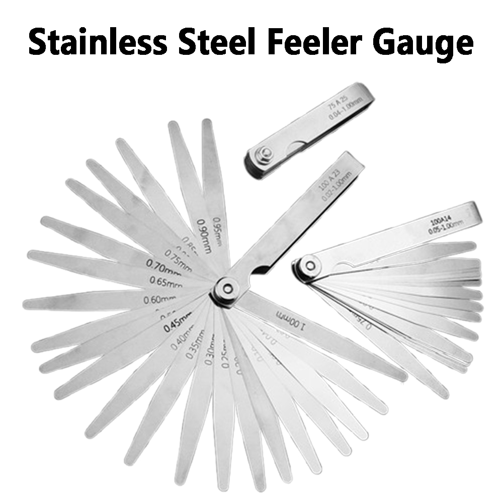 1Pcs10-32 Blades Feeler Gauge  - огляд і ціна Woodworking Thicknesser