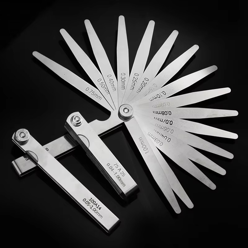 1Pcs10-32 Blades Feeler Gauge  - огляд і ціна Woodworking Thicknesser