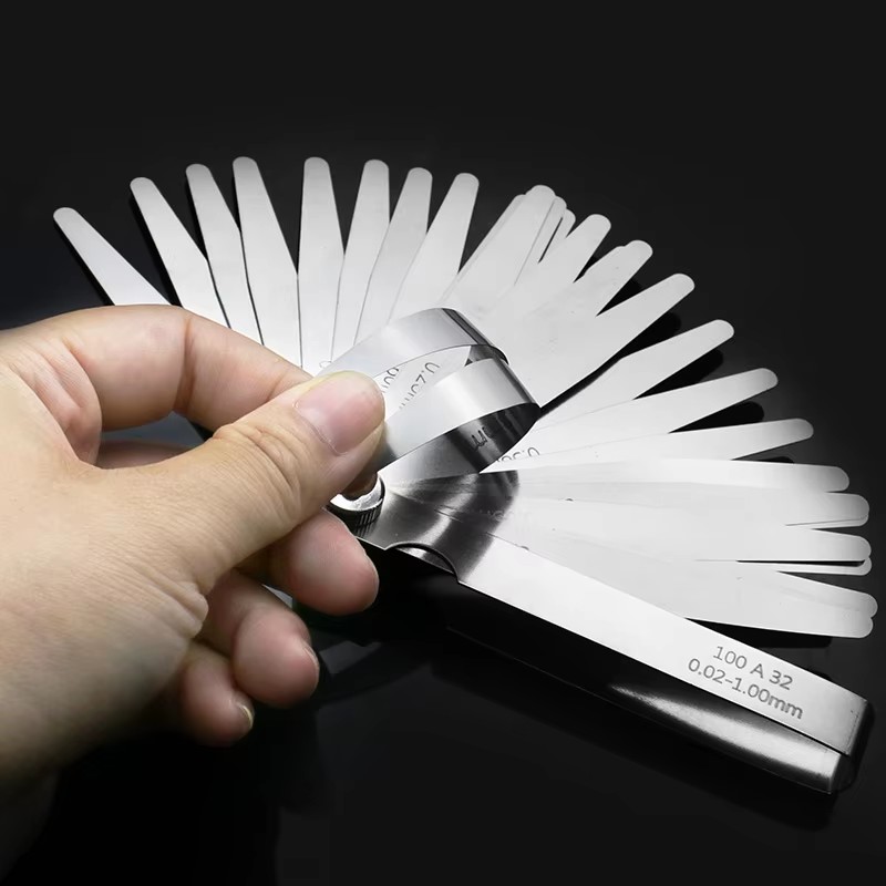 1Pcs10-32 Blades Feeler Gauge  - огляд і ціна Woodworking Thicknesser