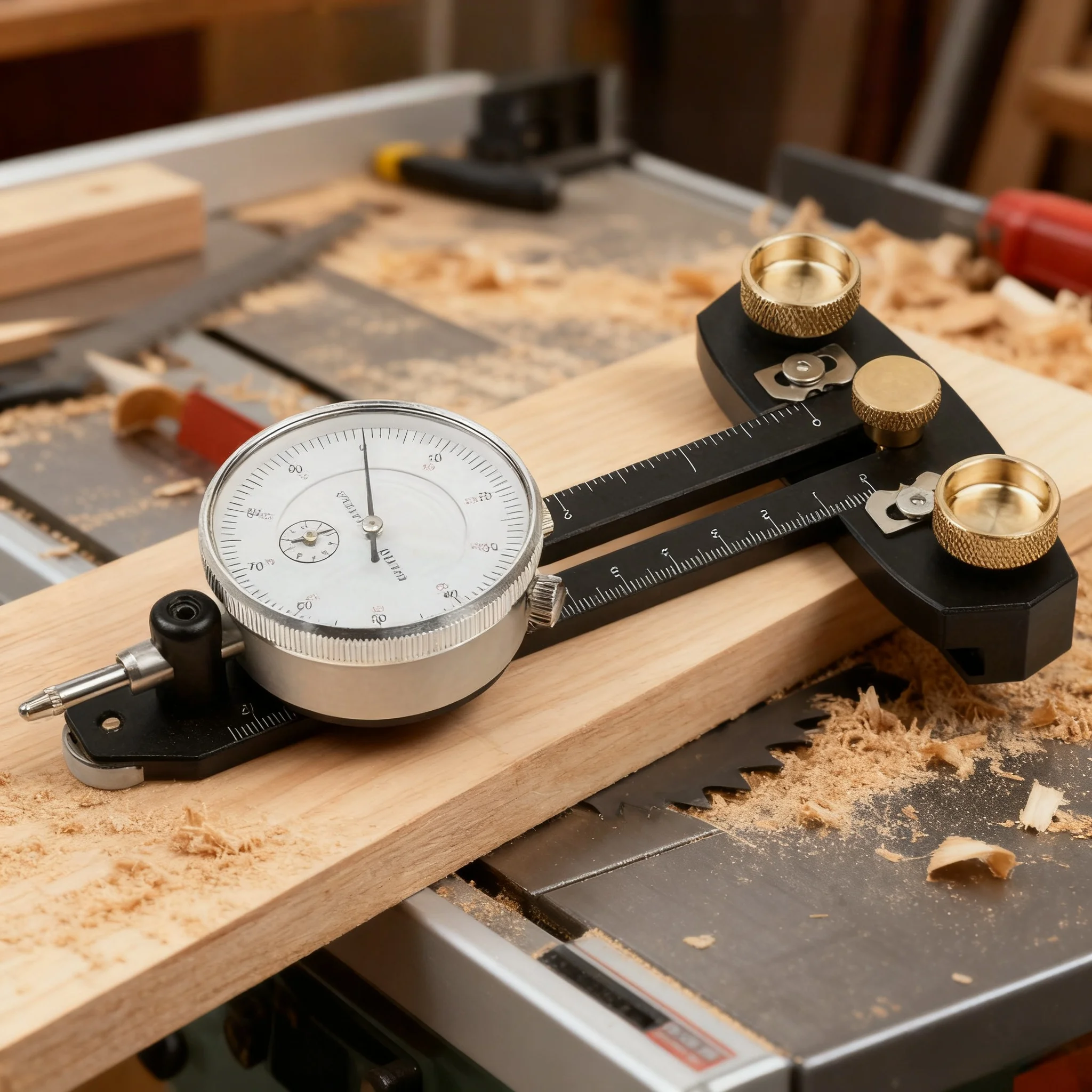 Accurate Table Saw Blade Align - огляд і ціна Woodworking Kickback