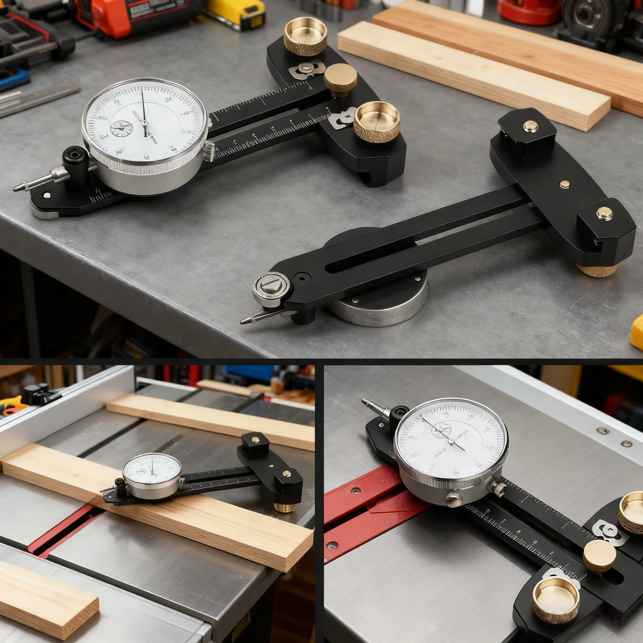 Accurate Table Saw Blade Align - огляд і ціна Woodworking Kickback