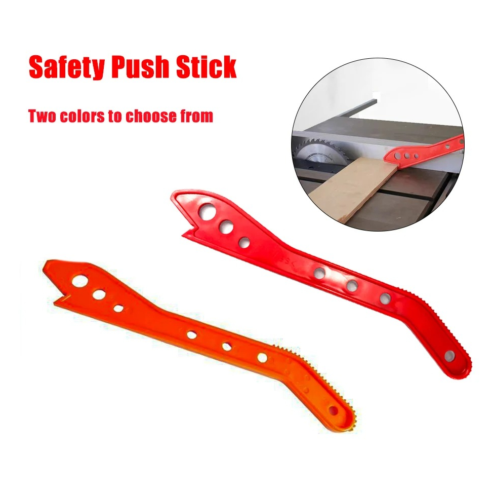 Professional Safety Push Stick - огляд і ціна Woodworking Kickback