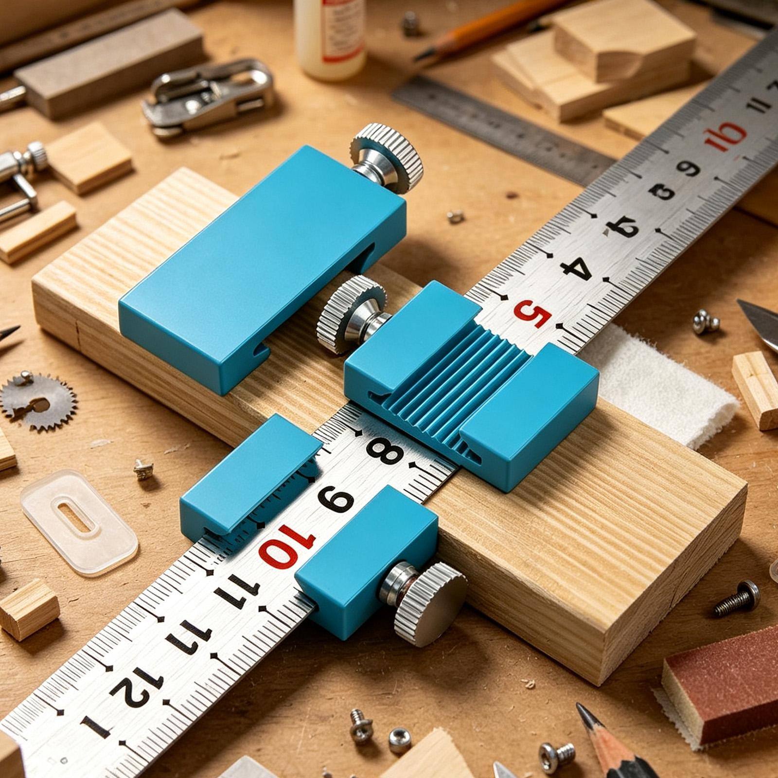 Woodworking Ruler Stop Carpent - огляд і ціна Woodworking Workshop