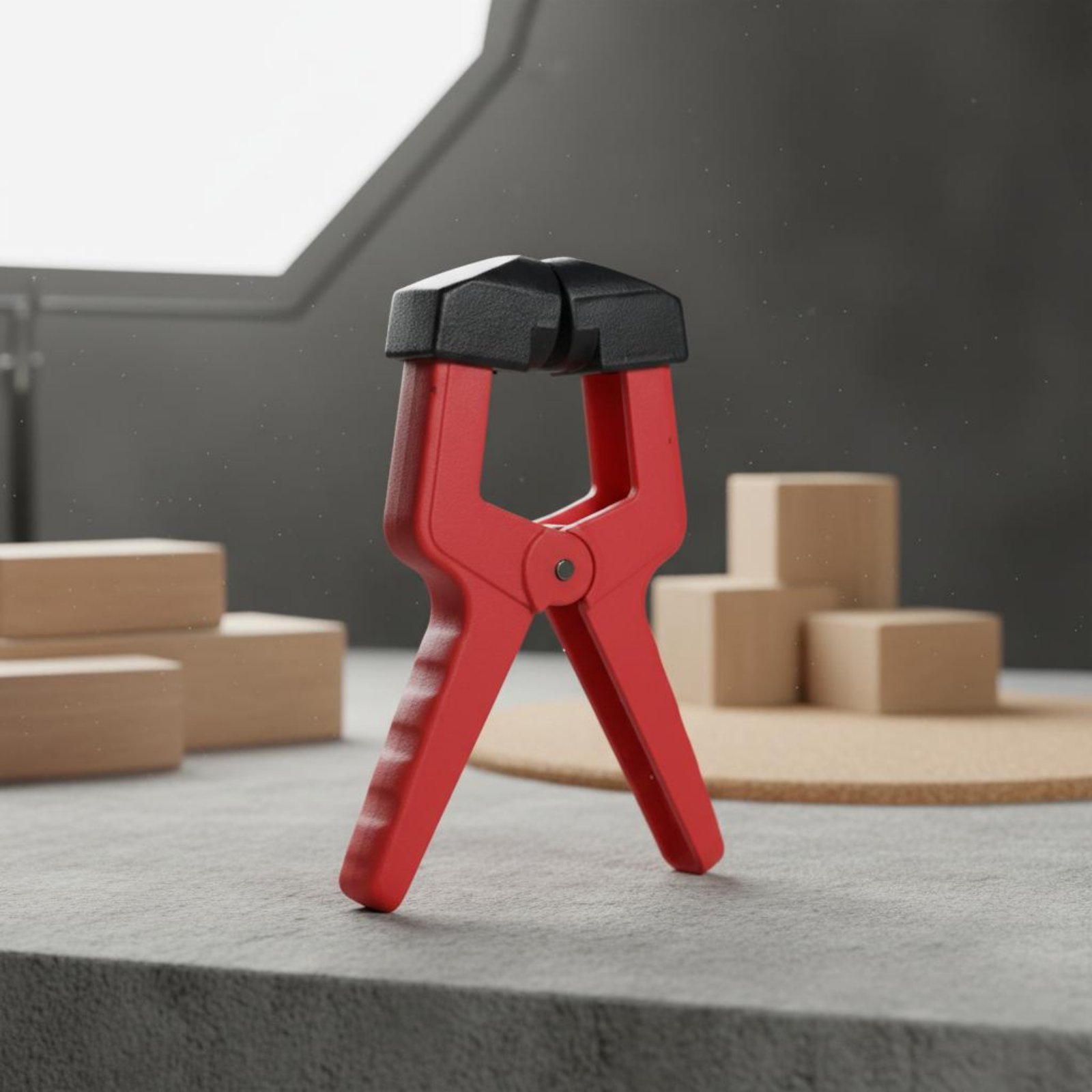 Triangular Clamp Clamp Red Col - огляд і ціна Woodworking Workshop