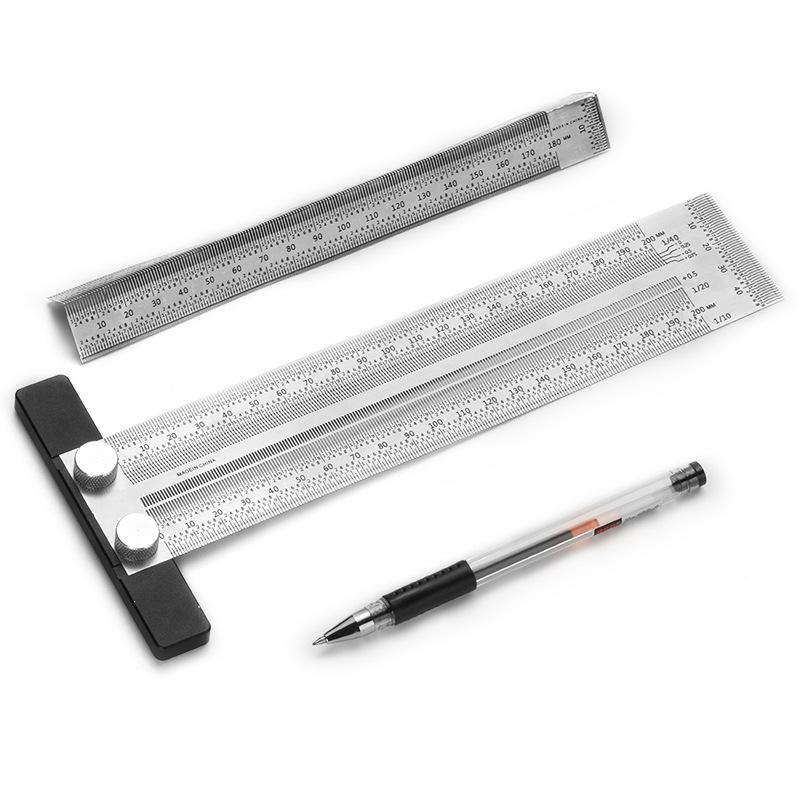 Stainless Steel High Precision - огляд і ціна Woodworking Ruler