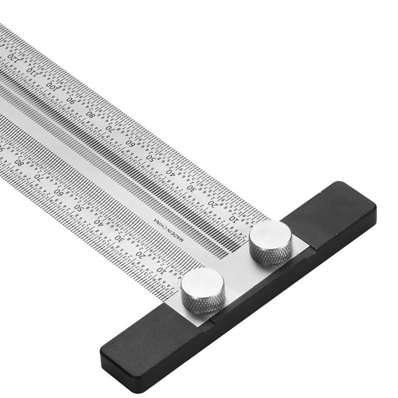 Stainless Steel High Precision - огляд і ціна Woodworking Ruler
