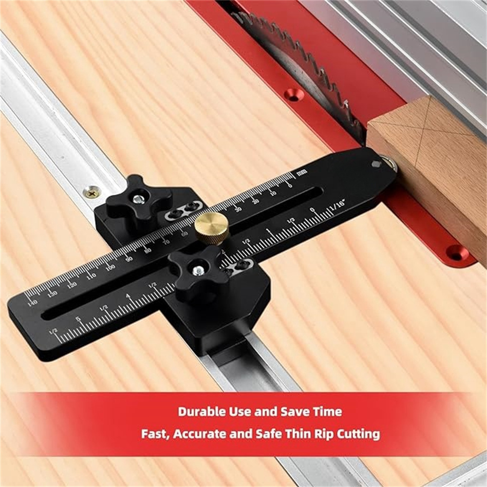 Precision Table Saw Thin Rip J - огляд і ціна Woodworking Kickback