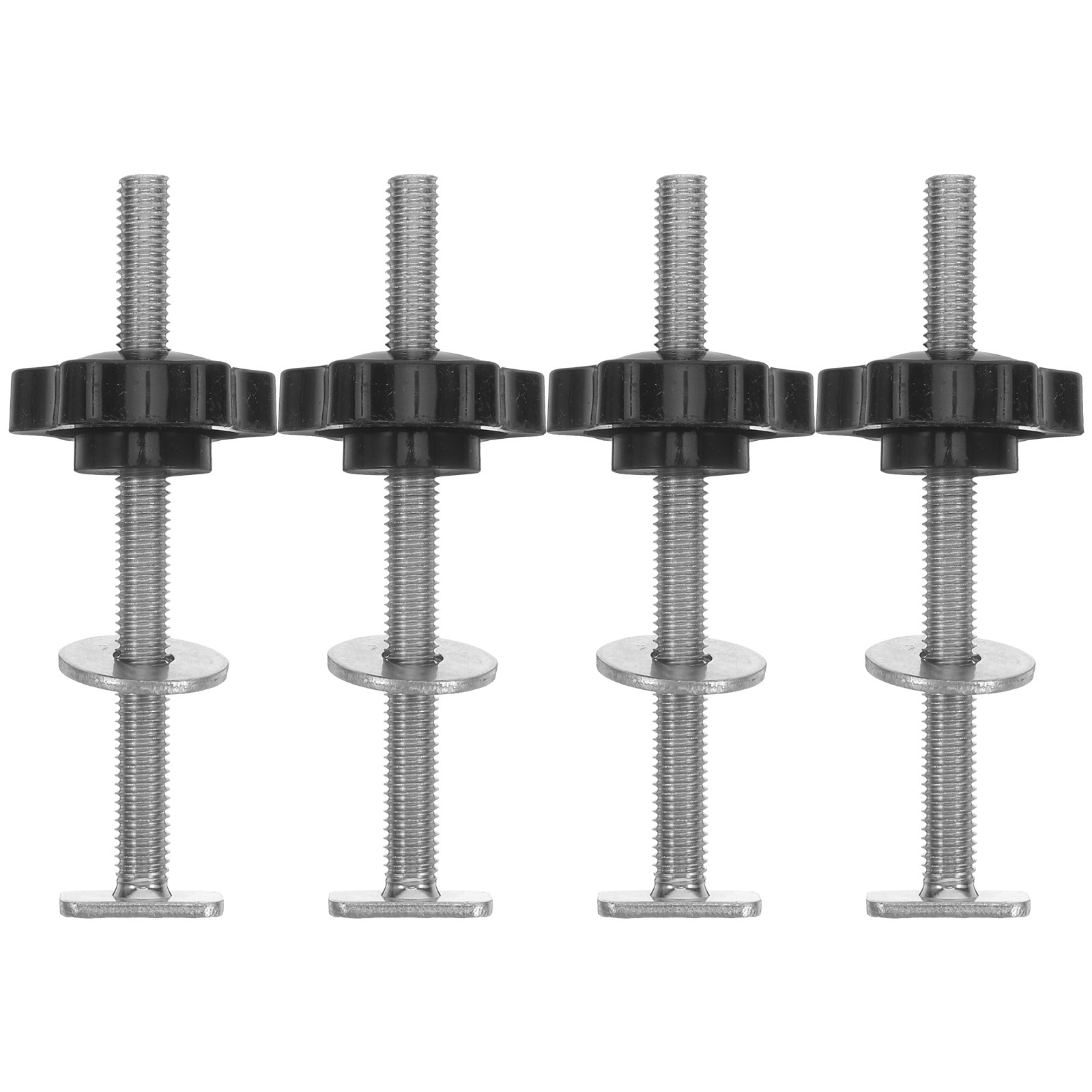 4Pcs Plum Hand Knobs Threaded  - огляд і ціна Woodworking Jig