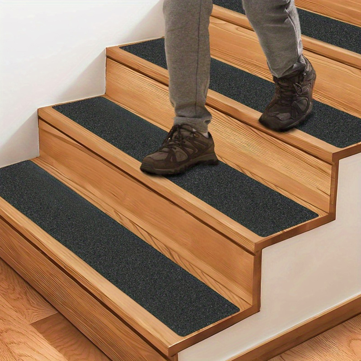 Non Slip Outdoor Stair Treads  - огляд і ціна Woodworking Mask