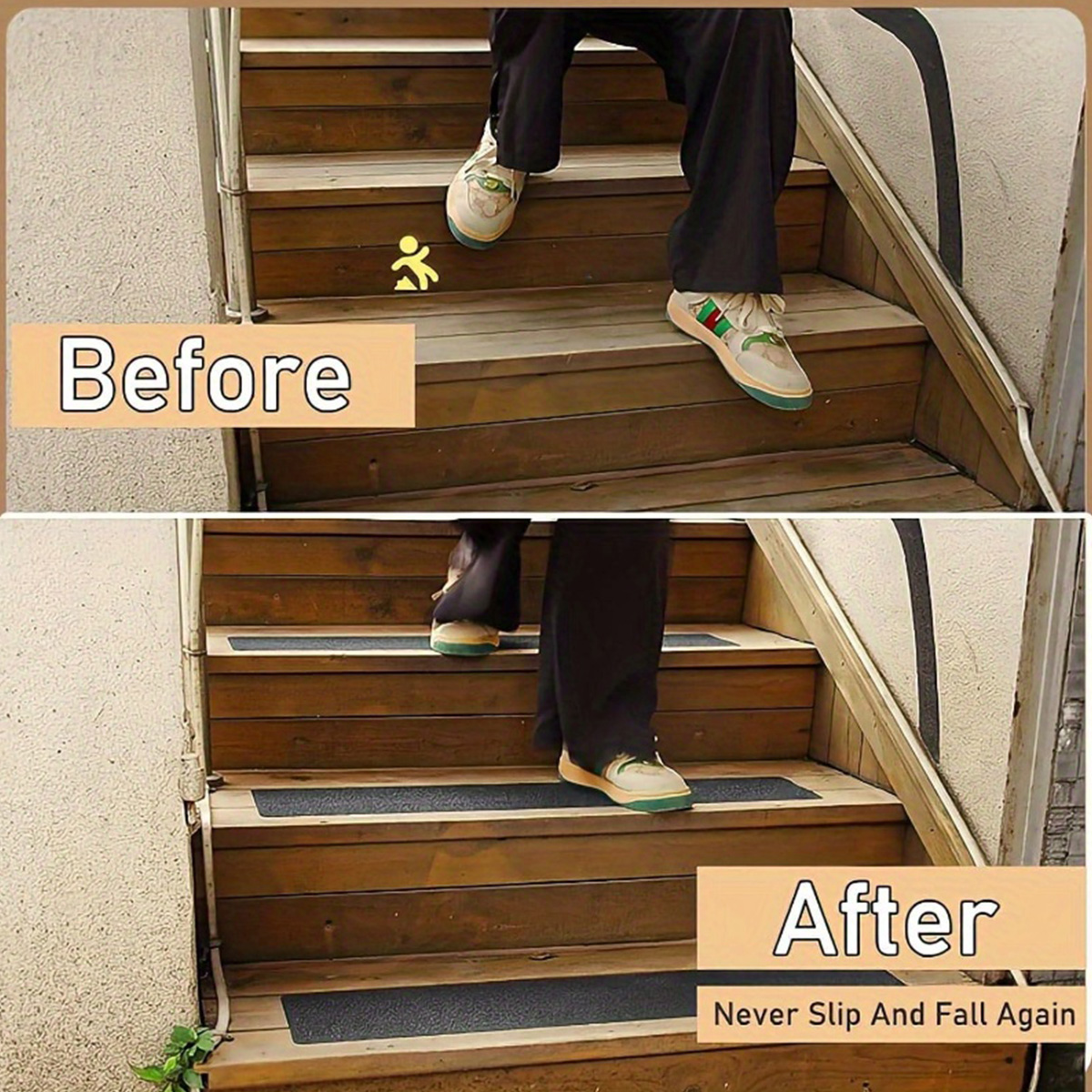 Non Slip Outdoor Stair Treads  - огляд і ціна Woodworking Mask