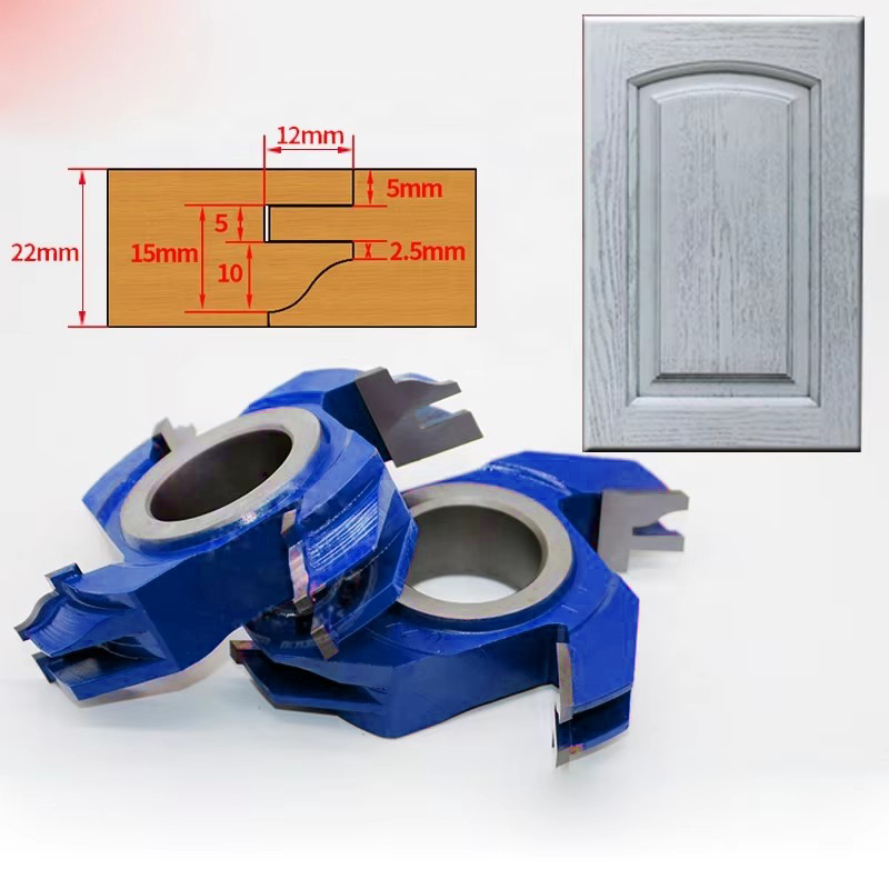Solid Wood Profile Cutter Head - огляд і ціна Woodworking Essentials