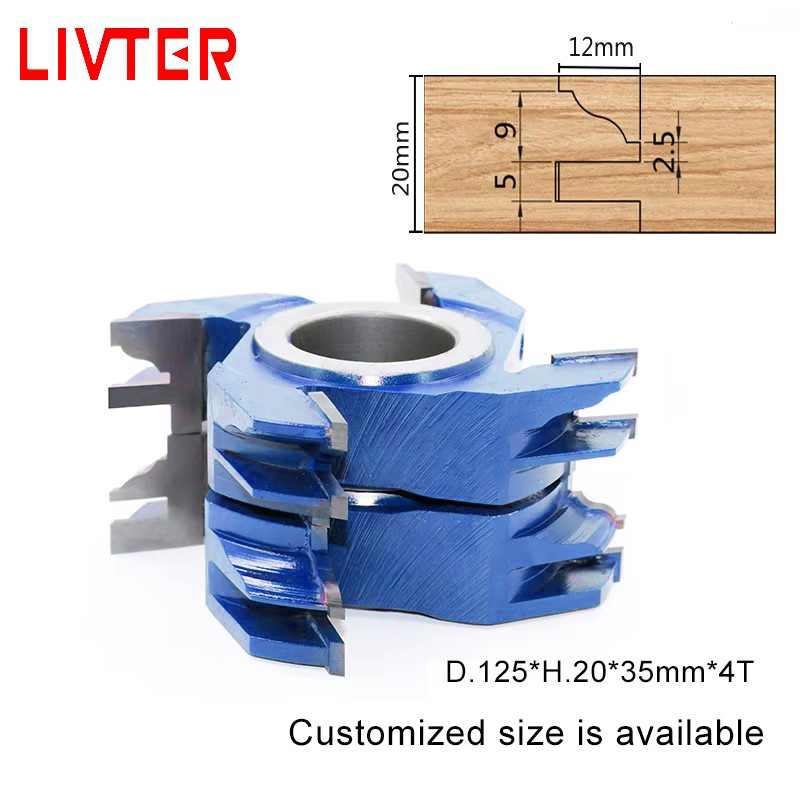 Solid Wood Profile Cutter Head - огляд і ціна Woodworking Essentials