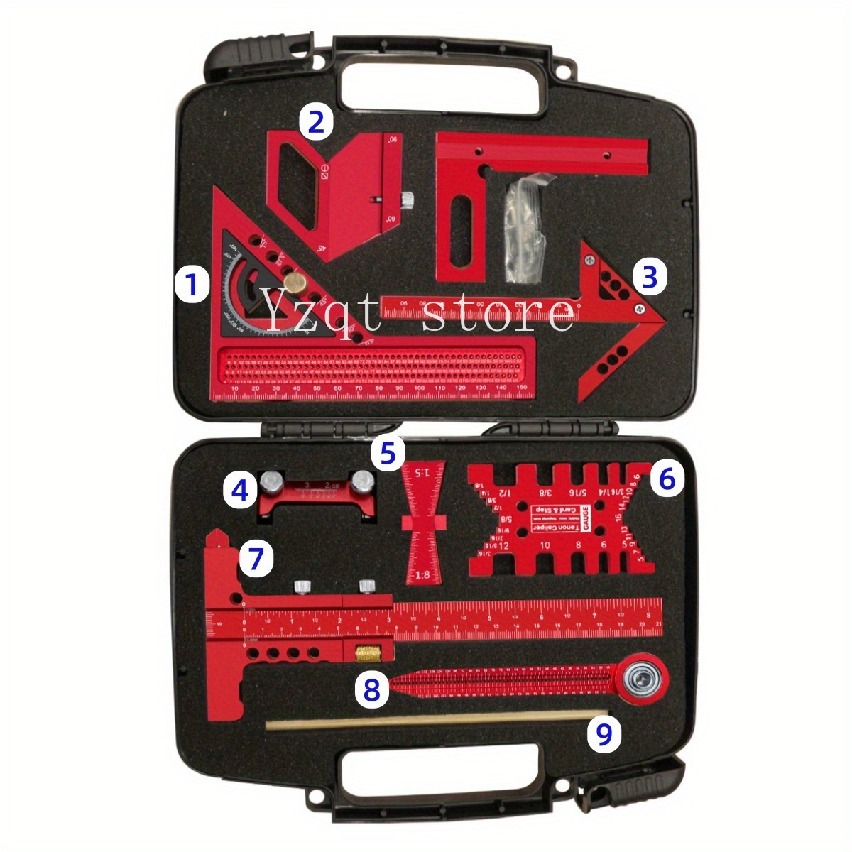 Woodworking Measuring Tool Kit - огляд і ціна Woodworking Free Plans