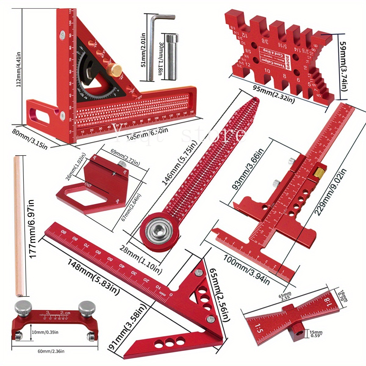 Woodworking Measuring Tool Kit - огляд і ціна Woodworking Free Plans