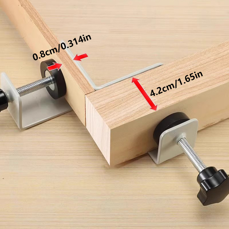 1/2pc 90 Degree Positioning Sq - огляд і ціна Woodworking Right Angle Clamp