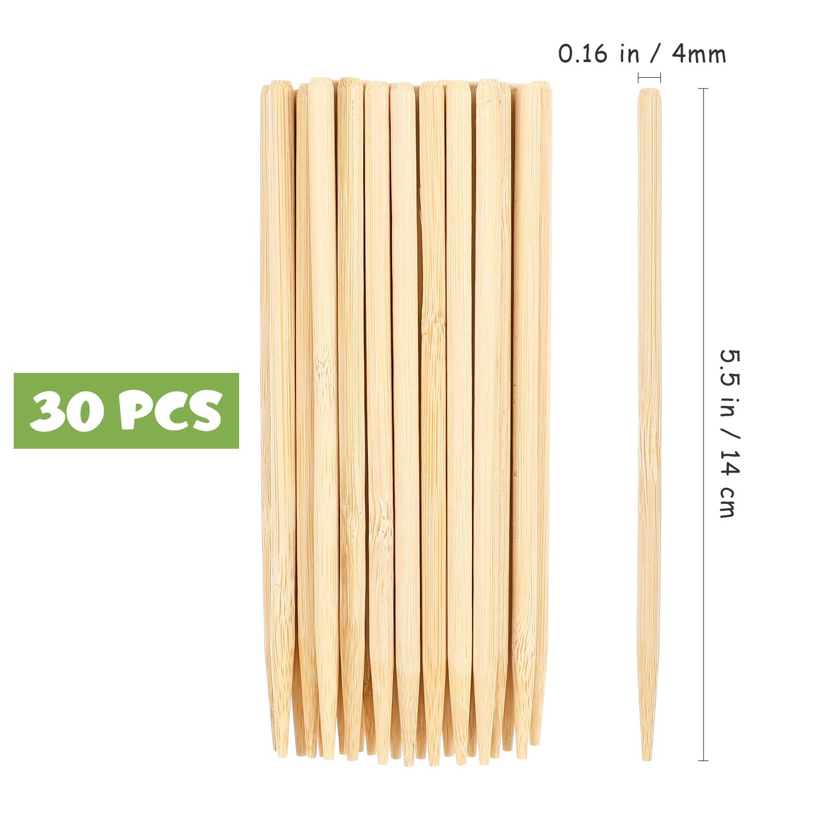 30pcs Scratch Bamboo Pens Wax  - огляд і ціна Woodworking For Beginners