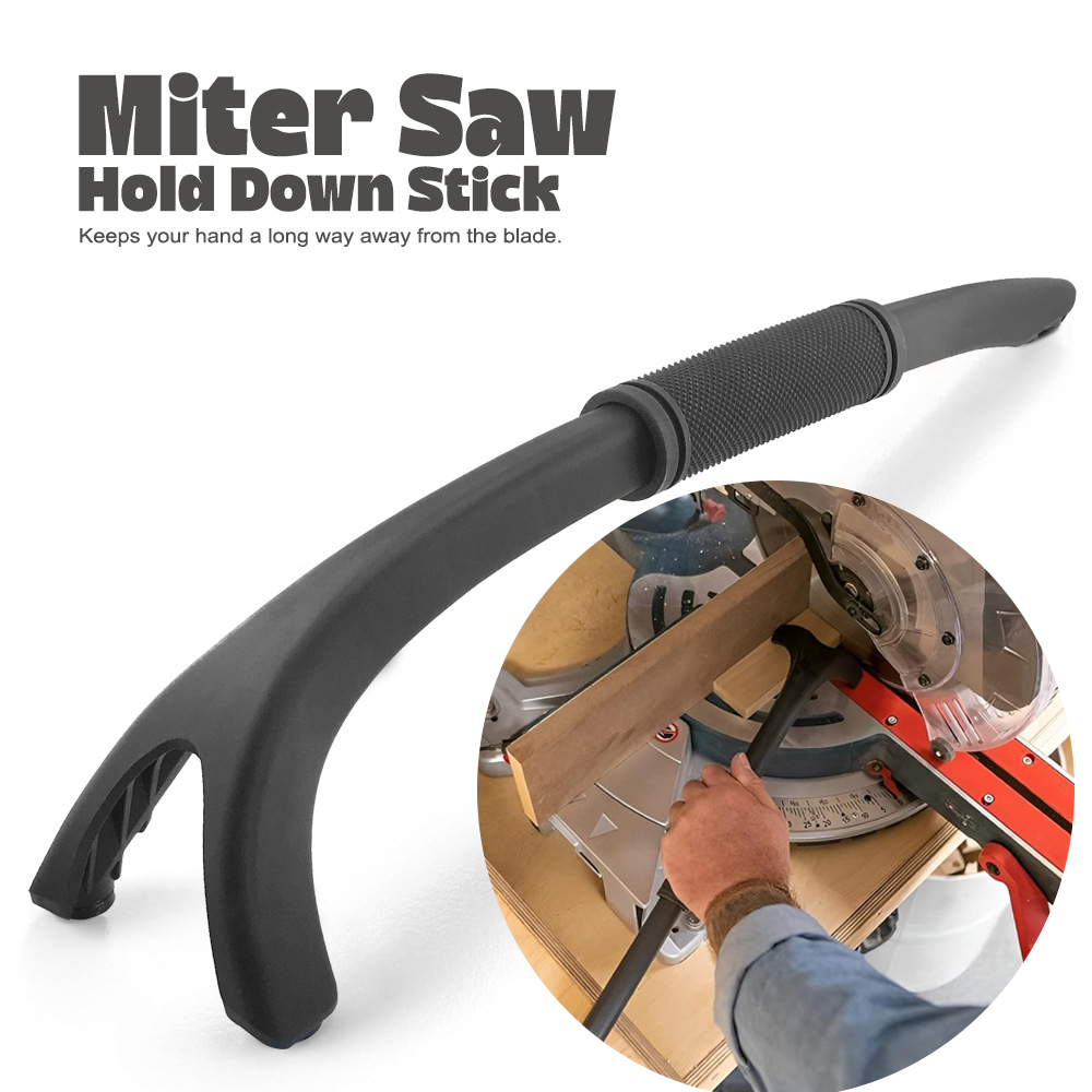 Miter Saw Hold Down Stick 460m - огляд і ціна Woodworking Kickback
