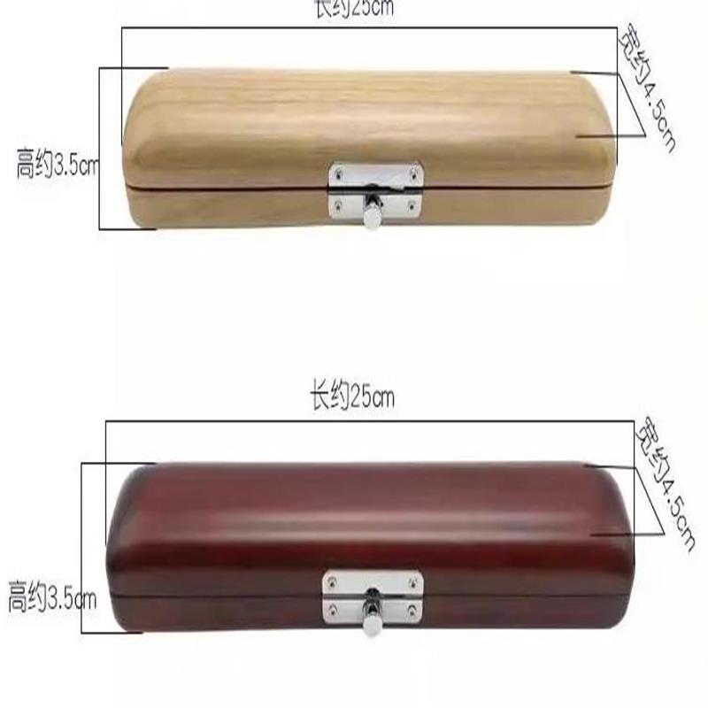 Wood Flute Head Joint Case Woo - огляд і ціна Woodworking Joints