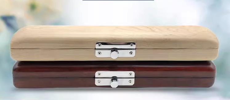Wood Flute Head Joint Case Woo - огляд і ціна Woodworking Joints