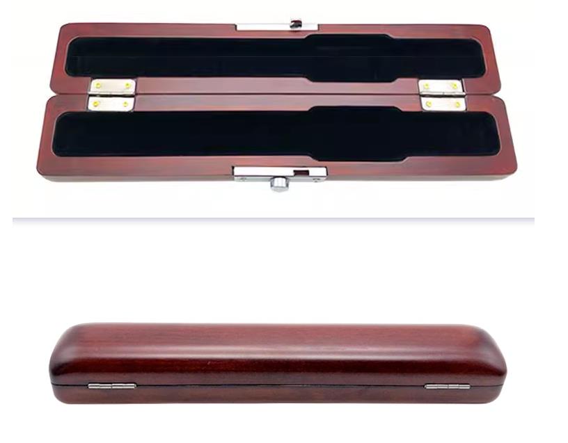 Wood Flute Head Joint Case Woo - огляд і ціна Woodworking Joints