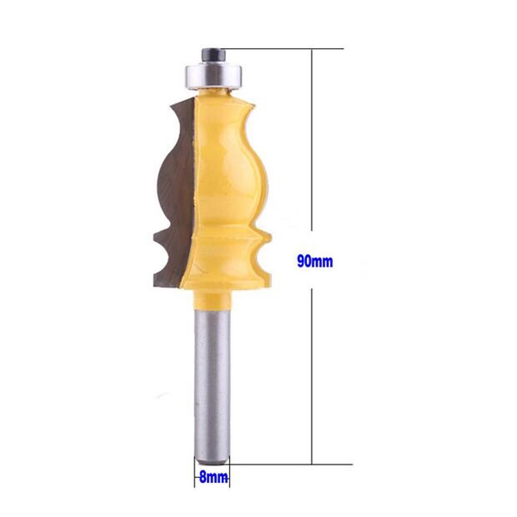 Ogee Chisel Cutter Carbide Woo - огляд і ціна Woodworking Kickback
