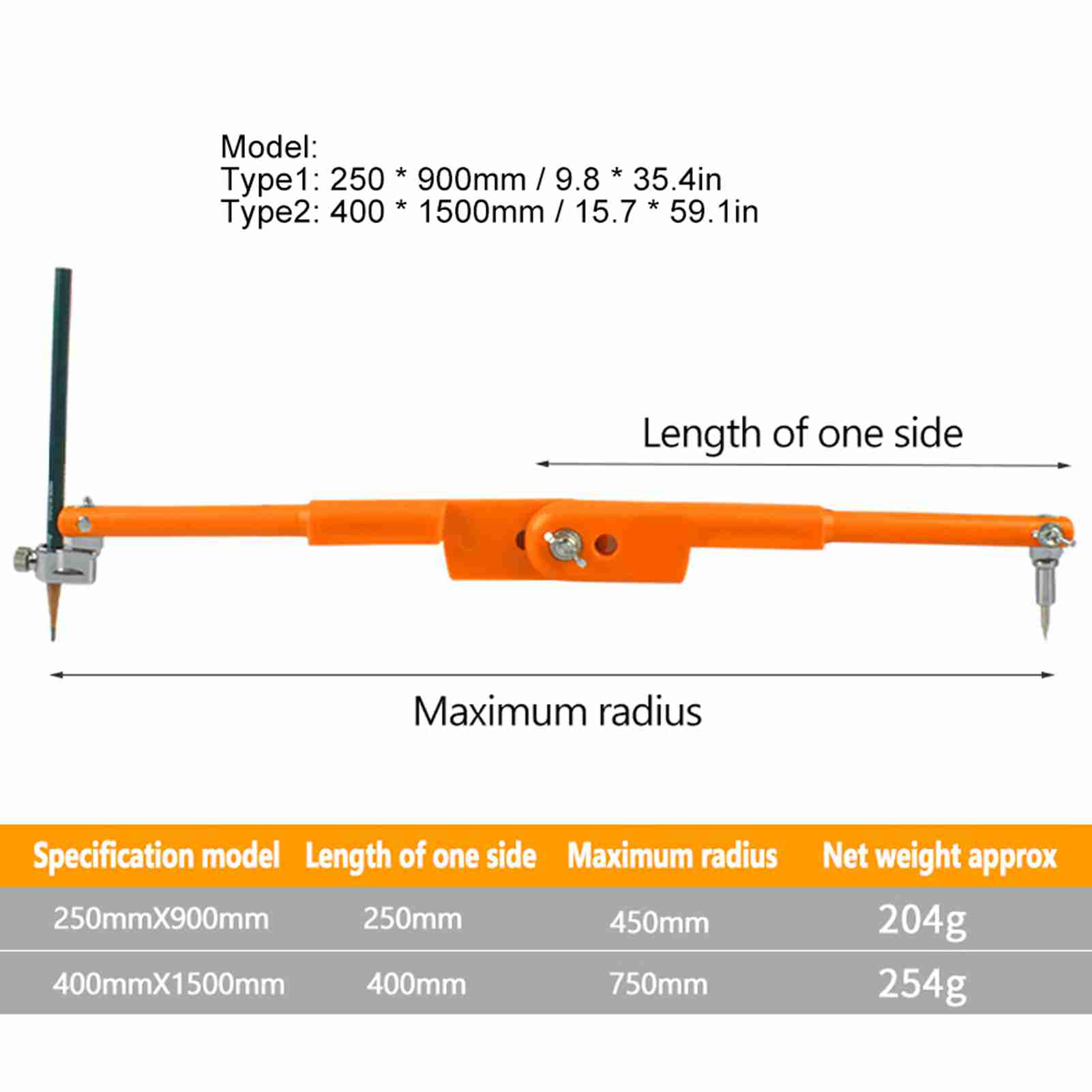 Gauge Large Compasses Woodwork - огляд і ціна Woodworking Free Plans