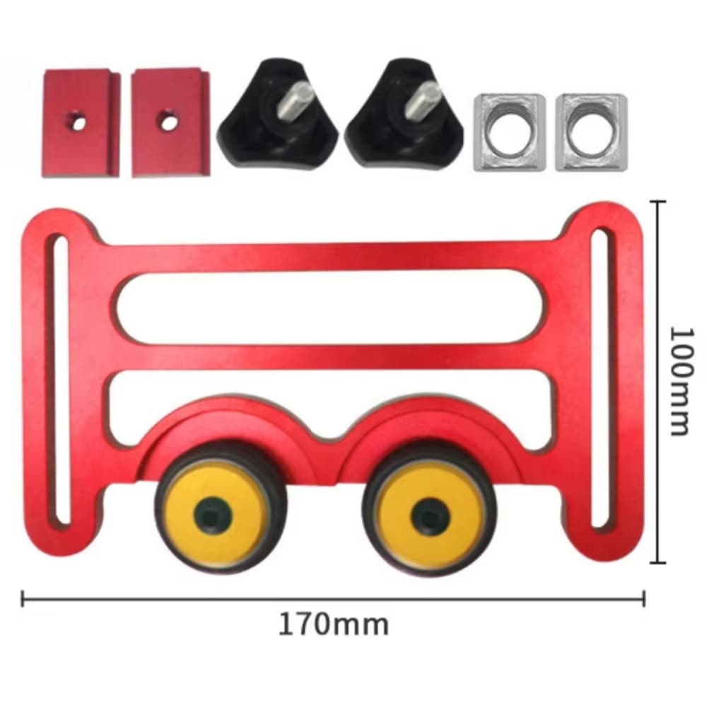 Woodworking Bearing Roller Tab - огляд і ціна Woodworking Kickback