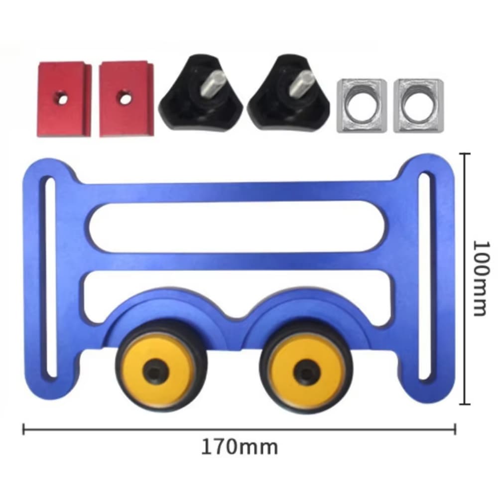 Woodworking Bearing Roller Tab - огляд і ціна Woodworking Kickback