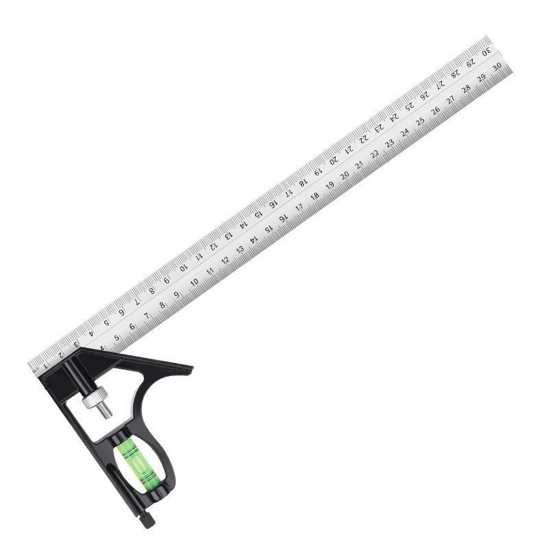 Adjustable Sliding Combination - огляд і ціна Woodworking Ruler