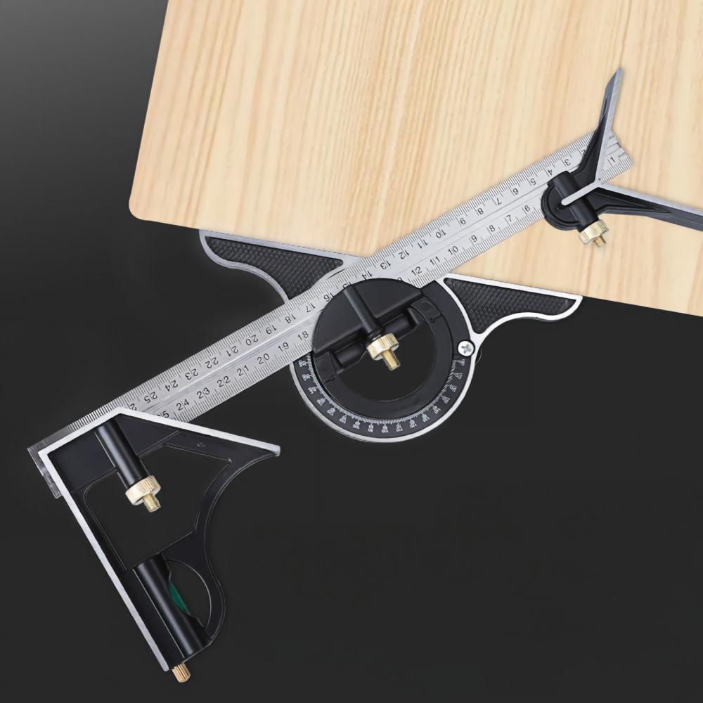 Adjustable Sliding Combination - огляд і ціна Woodworking Ruler