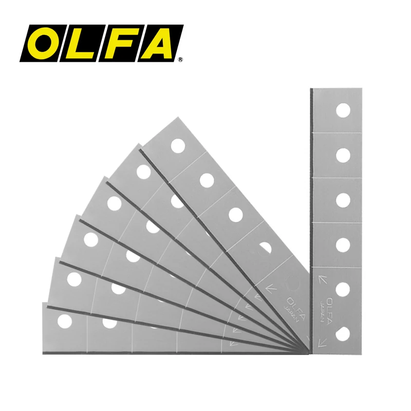 OLFA CTB-5 5pcs Carton Cutter  - огляд і ціна Woodworking Japan