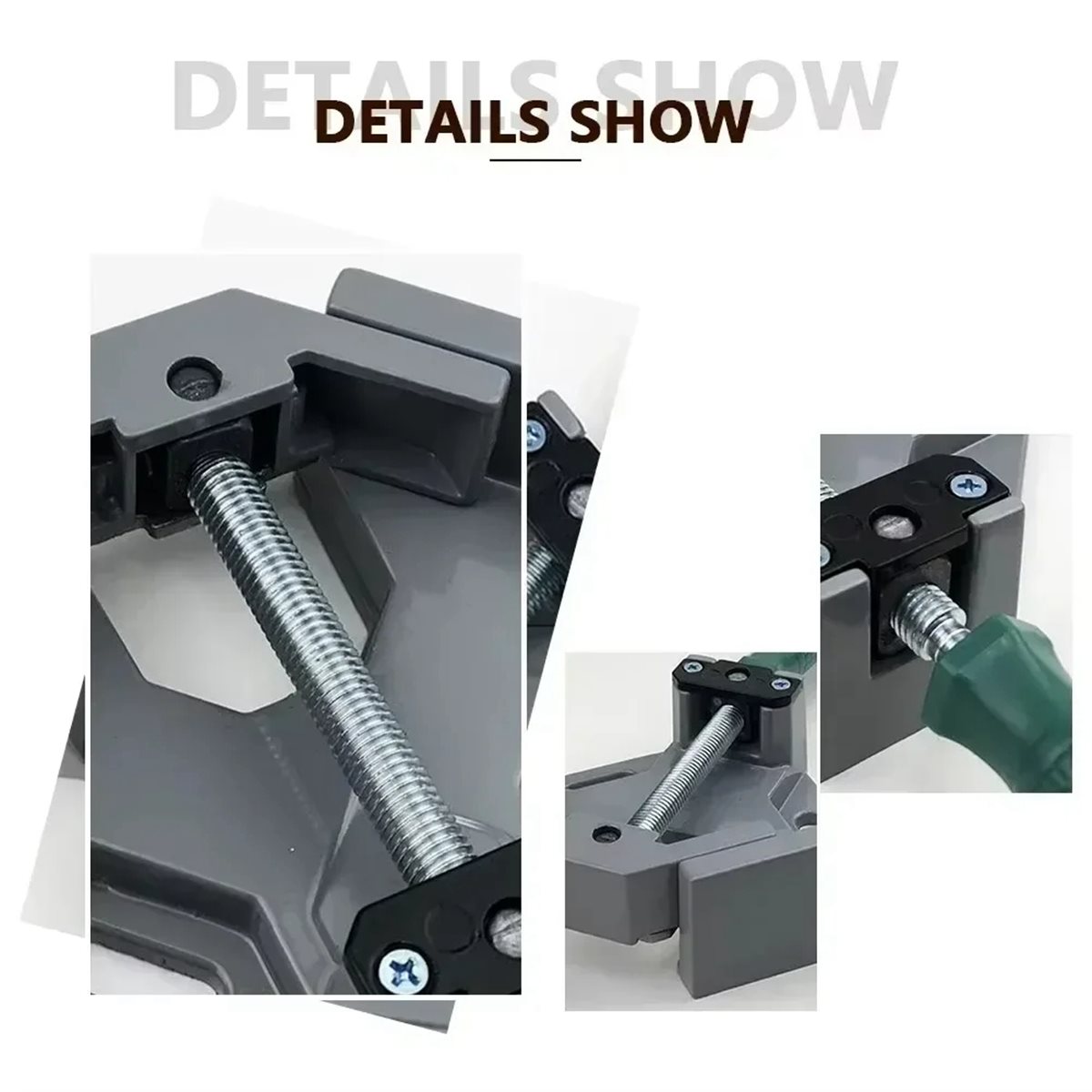 A74U 90 Degree Right Angle Cla - огляд і ціна Woodworking Right Angle Clamp