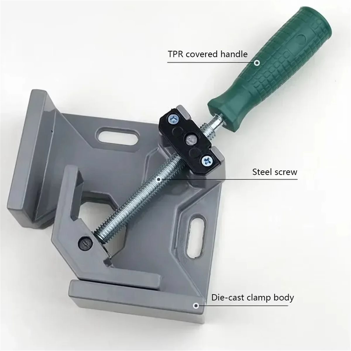 A74U 90 Degree Right Angle Cla - огляд і ціна Woodworking Right Angle Clamp