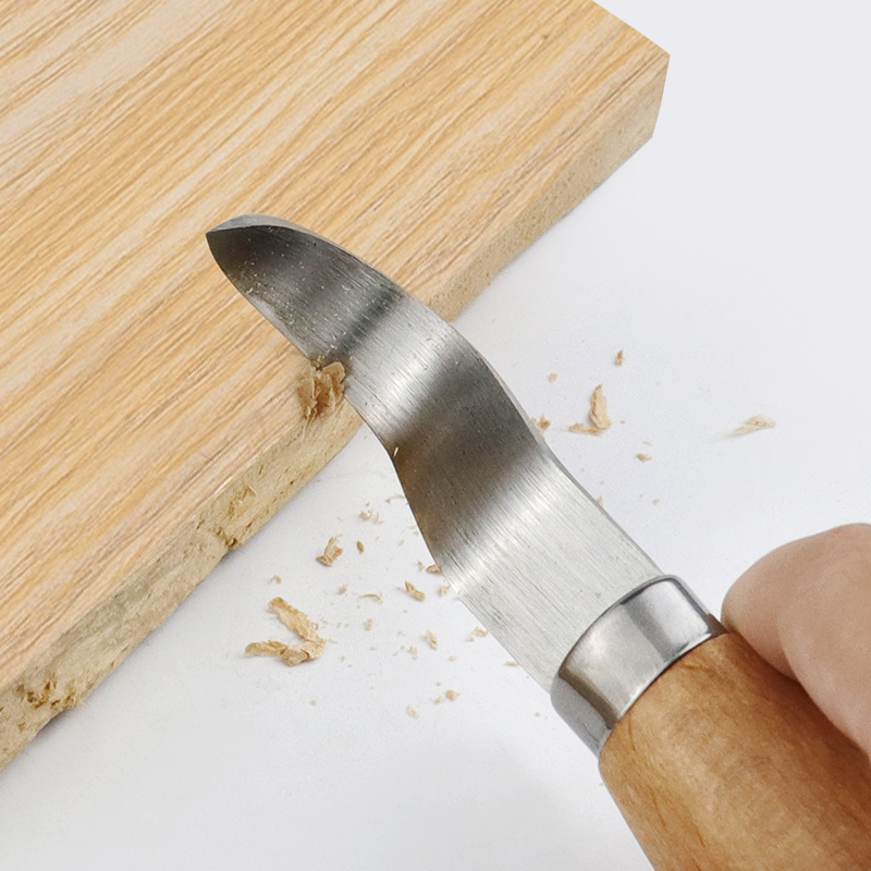 Stainless Iron Carving Knife B - огляд і ціна Woodworking Essentials