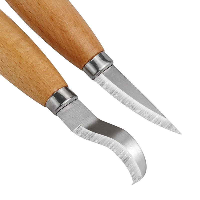 Stainless Iron Carving Knife B - огляд і ціна Woodworking Essentials