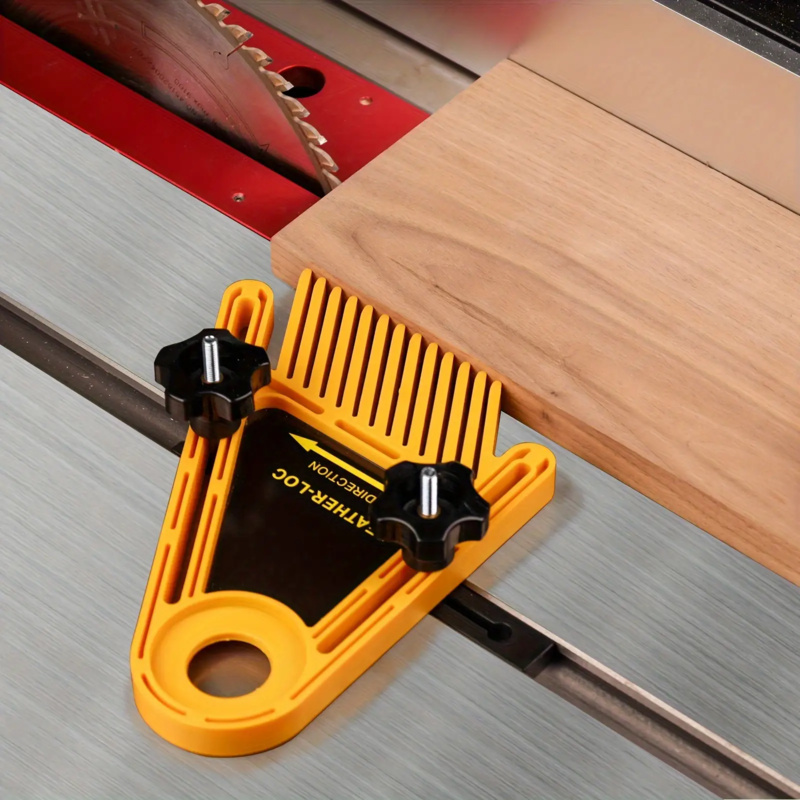 ‌2Pcs ABS Featherboards for Ta - огляд і ціна Woodworking Kickback
