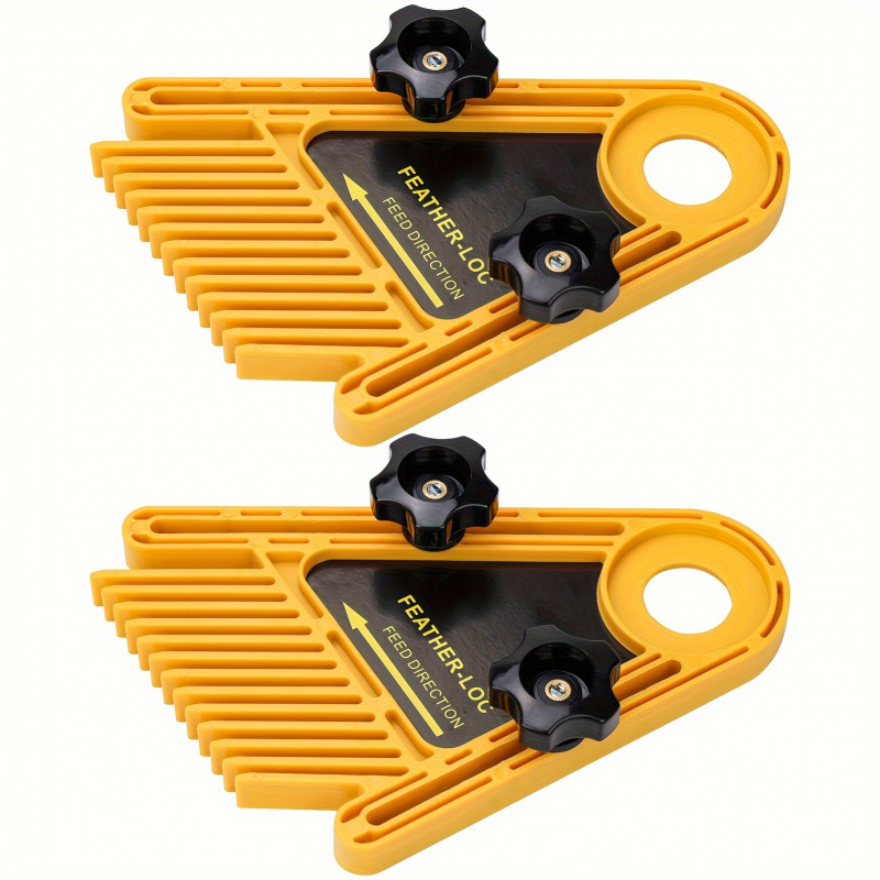 ‌2Pcs ABS Featherboards for Ta - огляд і ціна Woodworking Kickback