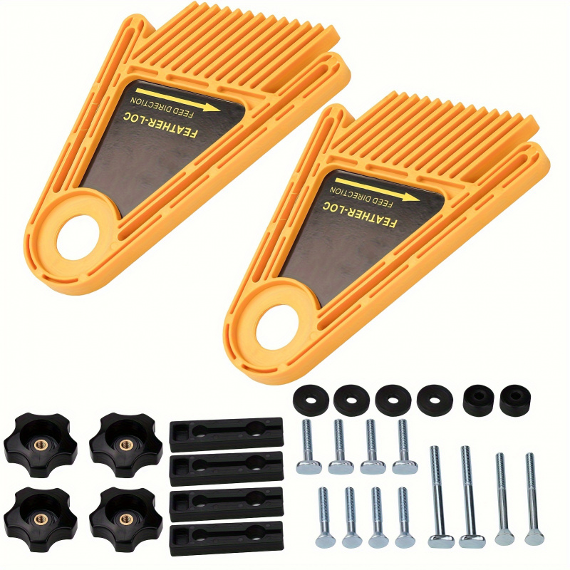 ‌2Pcs ABS Featherboards for Ta - огляд і ціна Woodworking Kickback
